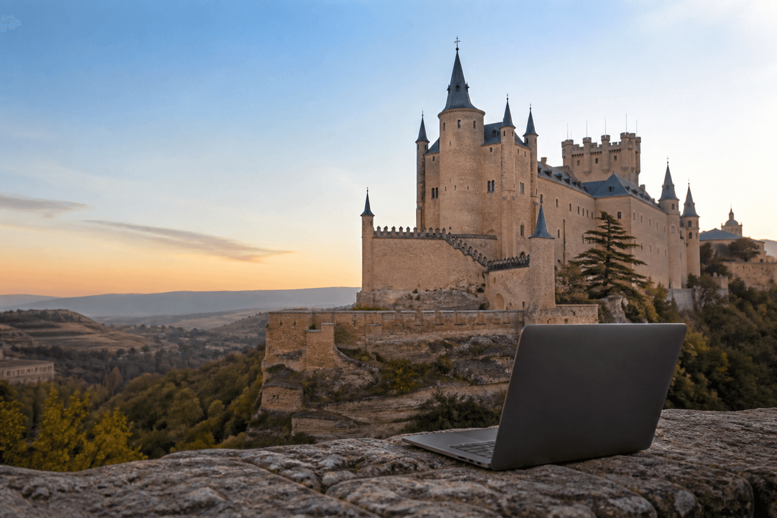 Alcázar de Segovia para el servicio de agencia SEO