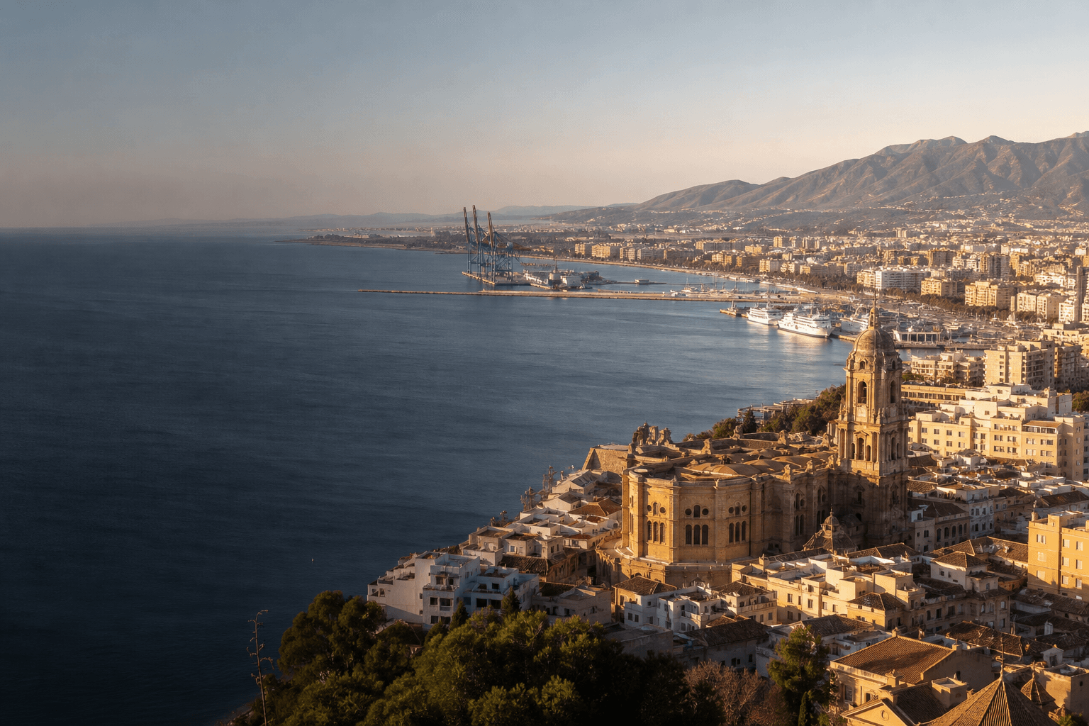 Agencia GEO Málaga: estrategia GEO para empresas de Málaga
