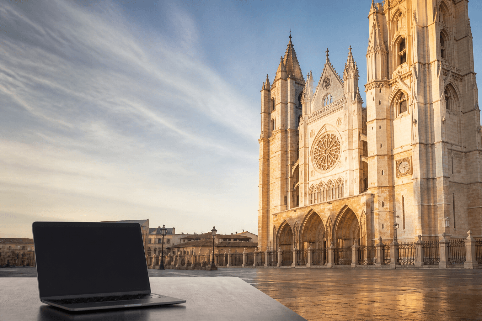 Catedral de León, para el servicio de agencia SEO