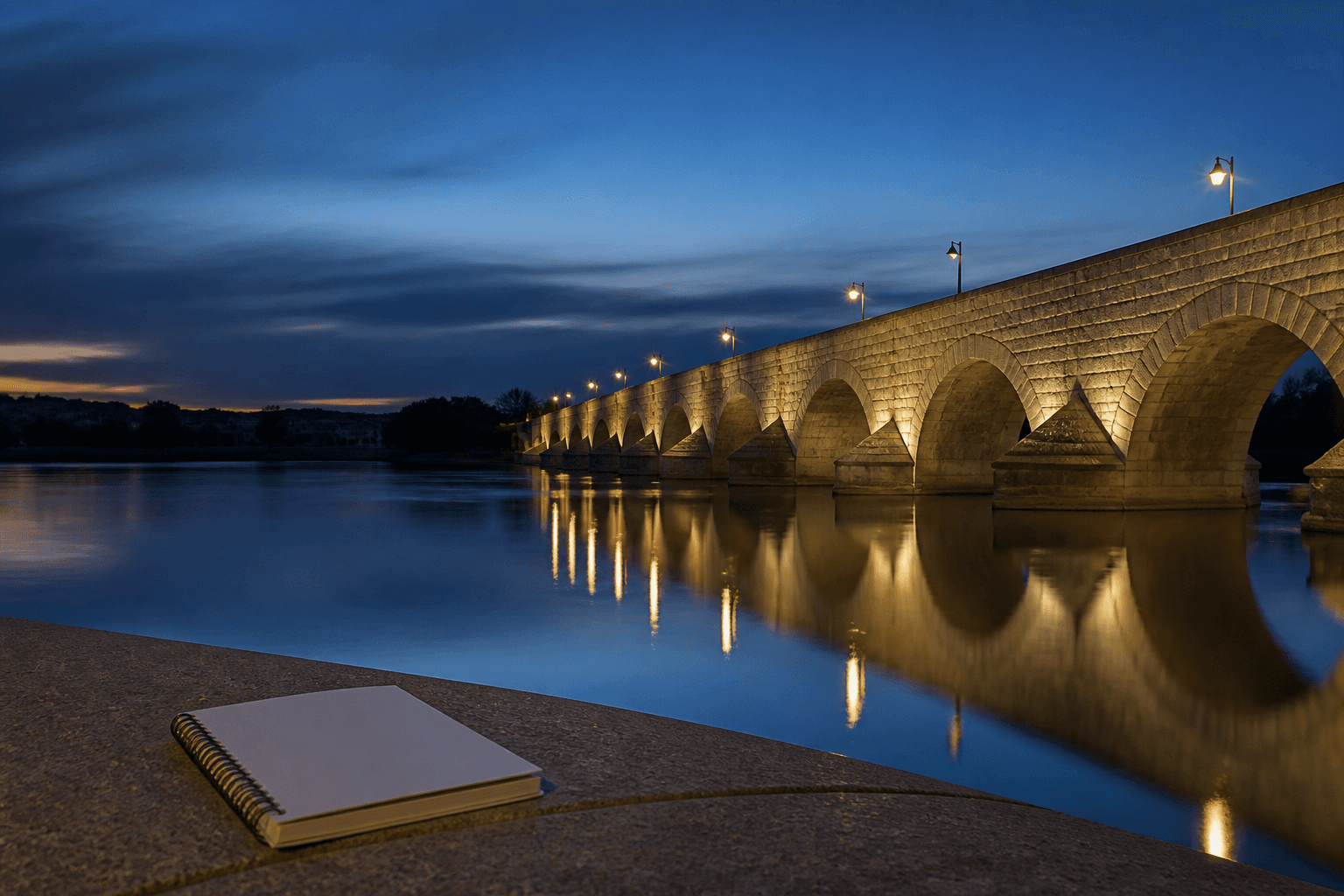 Puente de Piedra de Zamora para el servicio de consultor SEO